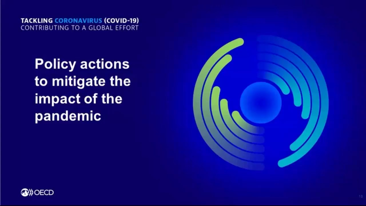 Impacts and consequences of the coronavirus pandemic: OECD&rsquo;s data, analysis, and recommendations