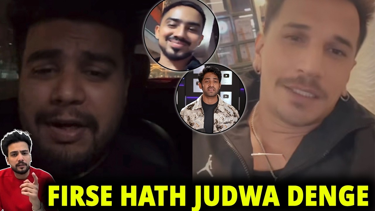 OMG🤯- Elvish Yadav Team Warning To Prince Narula & Maxtern The 50 Controversy