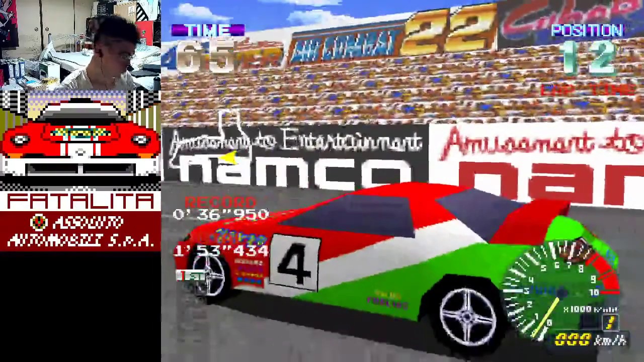 【実況配信】2020-06-29 リッジレーサーレボリューションをまったりプレイ【ネジコン】