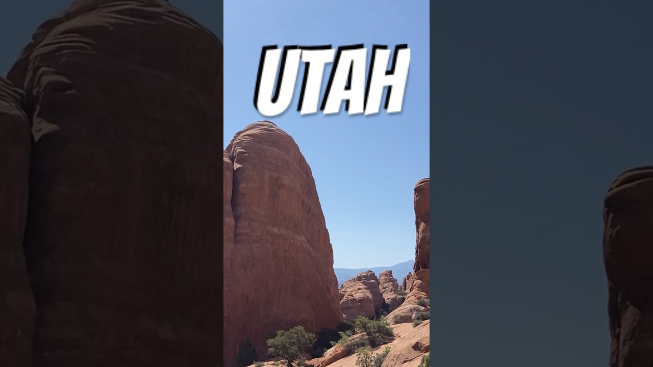 Beautiful Desert - Arches National Park #utah #arches #desert