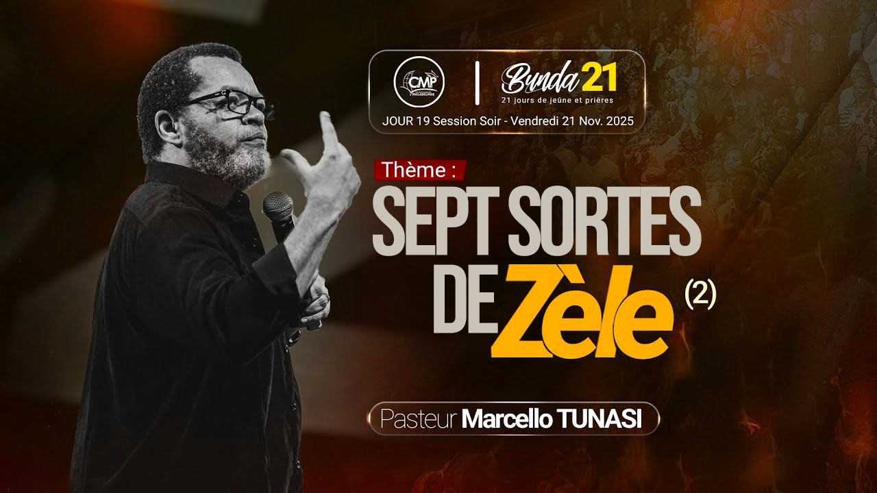 SEPT SORTES DE ZÈLE - PAST MARCELLO TUNASI |  Bunda 21 - 21.11.25