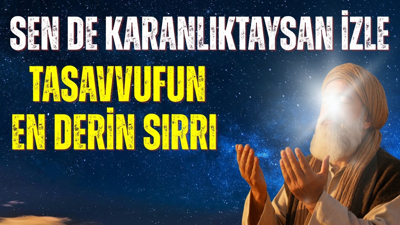 Sufiler Bunu Neden Gizli Tuttu? | Karanlıkta Işık Bulmak