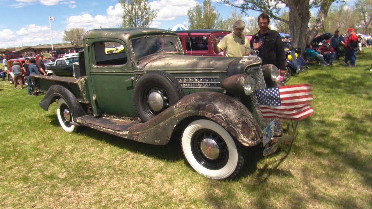 Totally Original Terraplane Truck