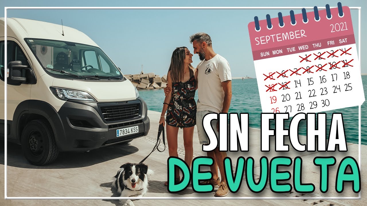 🚢Cómo viajar a BALEARES en Ferry con CAMPER y Perro 🚐 | TE LO ENSEÑAMOS  [Mallorca en Furgoneta]