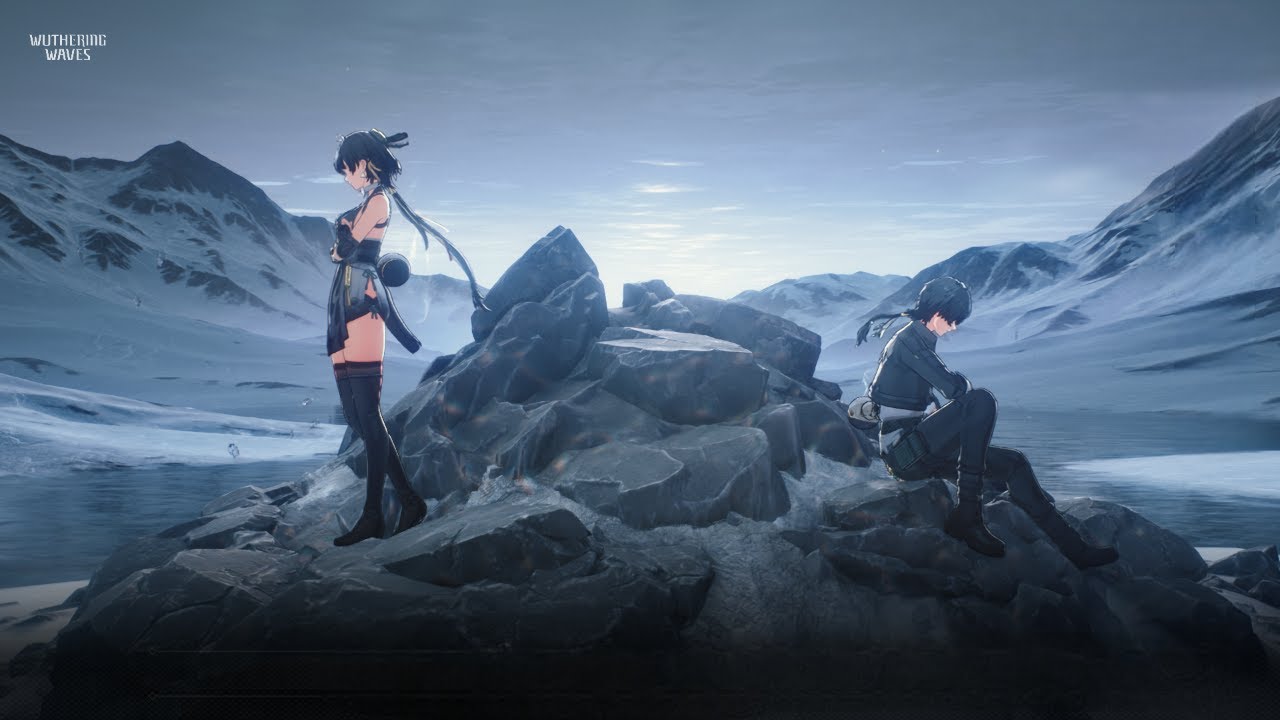 Wuthering Waves Login Animation Both Male and Female Rover