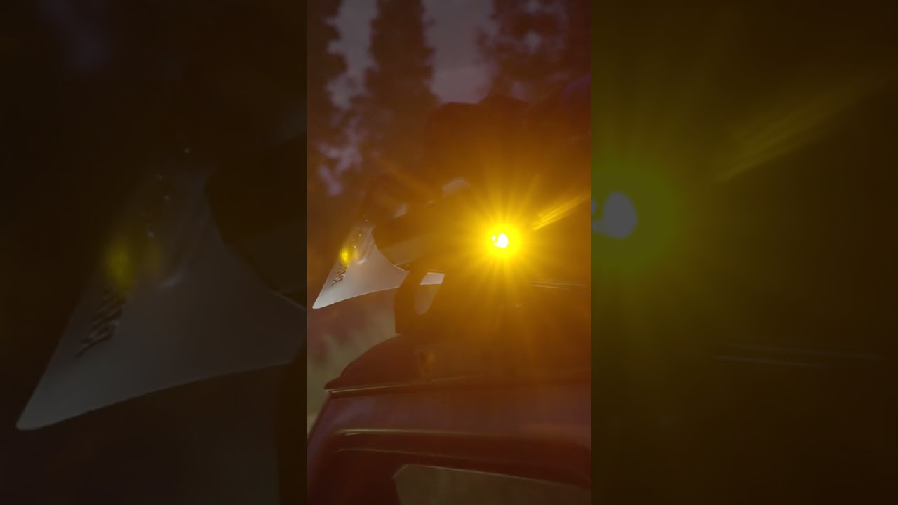 STEDI&trade; Type-X Pro LED Driving Lights Jeep Gladiator  #stedi #offroad #jeep #drivinglights