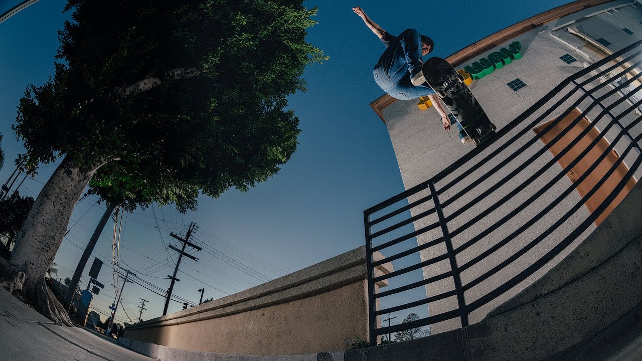 GLOBE SKATEBOARDING | SAMMY MONTANO SURPLUS - NIGHT GREEN
