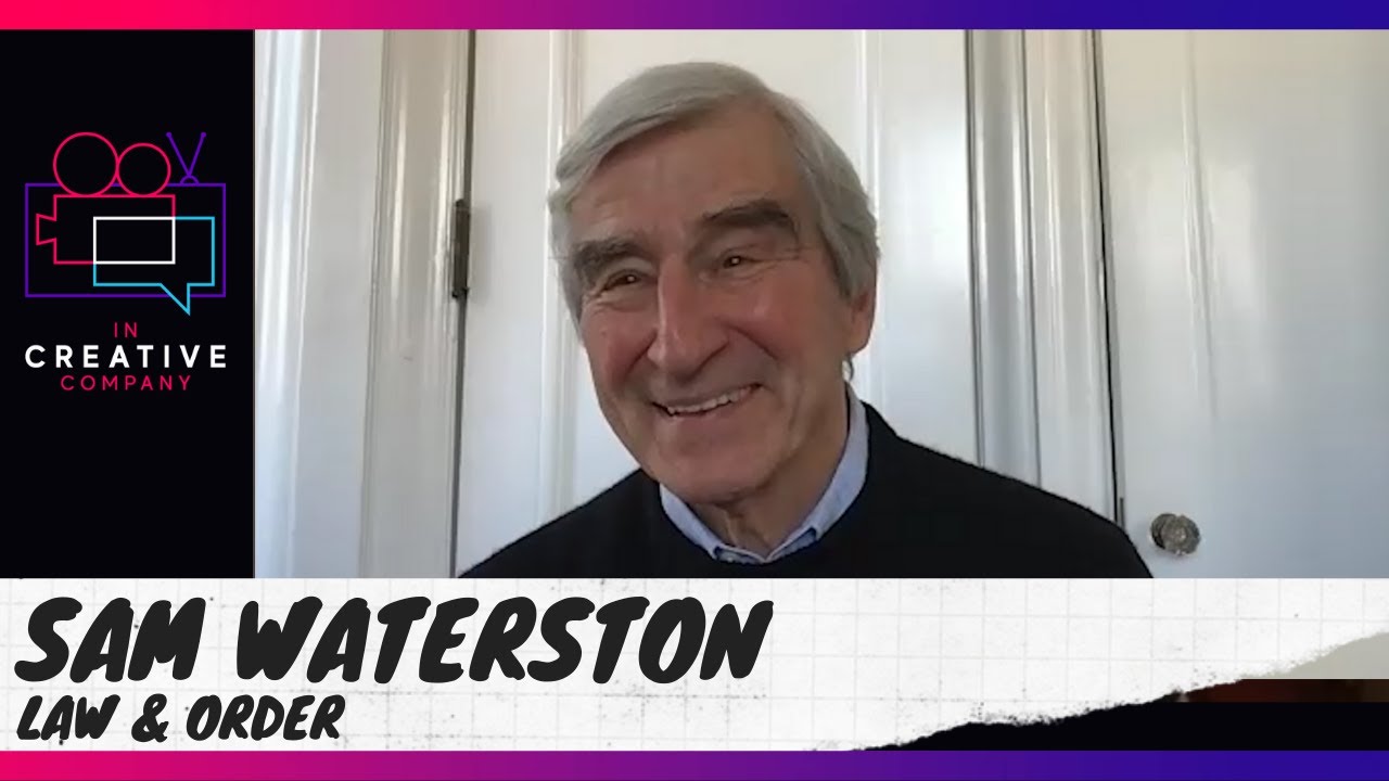 Sam Waterston on Law & Order
