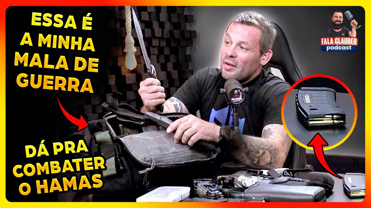 SNIPER REVELA AO VIVO SEU EQUIPAMENTO DE GU3RRA...