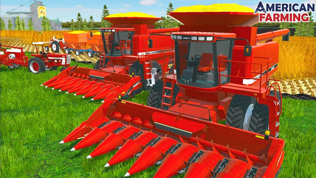 I SPENT $150,000 AND 10 YEARS ON A NEW COMBINE | AMERICAN FARMING