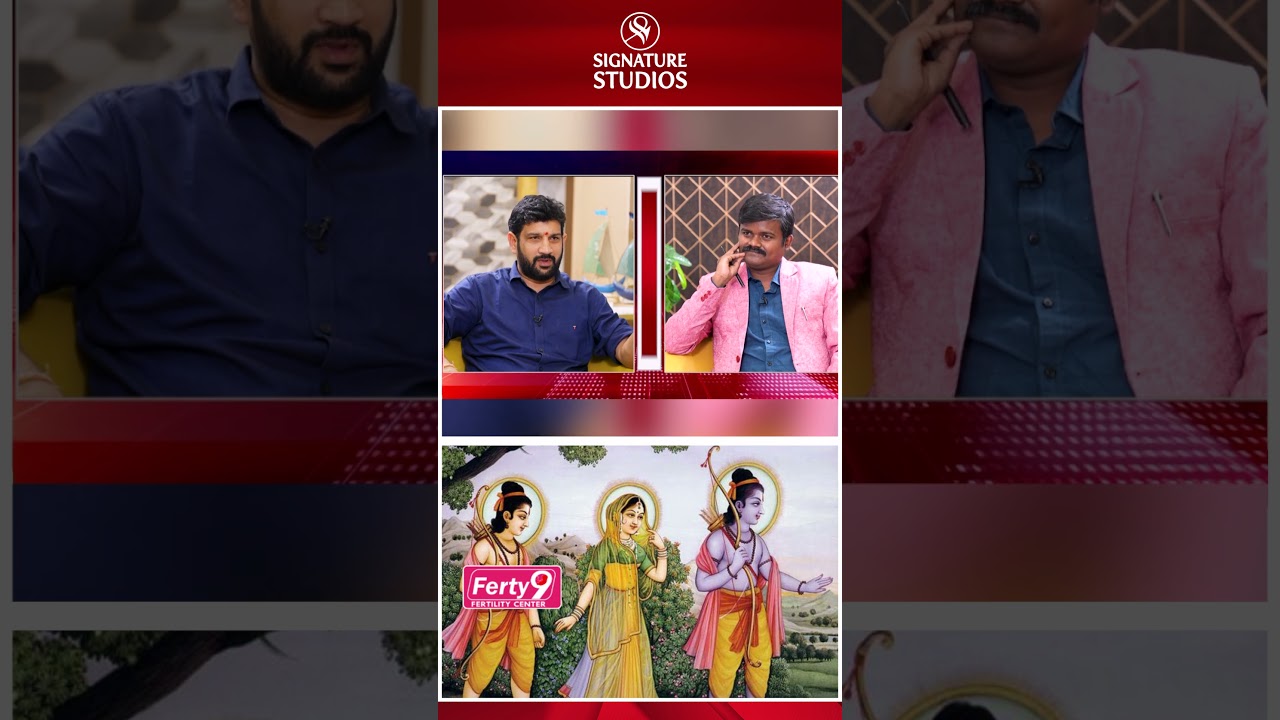 బైరి నరేష్ VS లలిత్ కుమార్ | Bairi Naresh V/S Lalith Kumar | Signature Studios