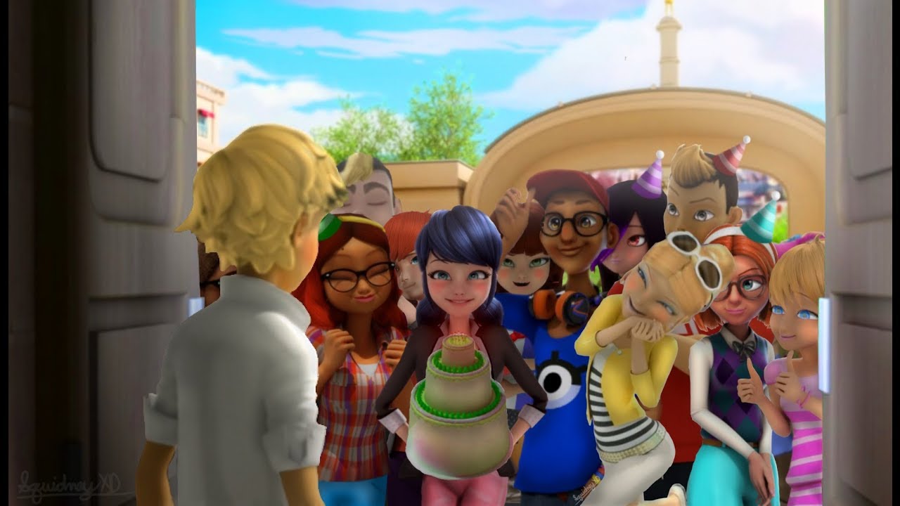 Miraculous Ladybug: Speededit: Adrien's 16th Birthday