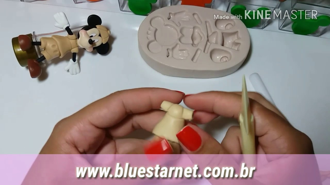 Tubete Ratinho Safari | Desmoldando | Josy Azevedo