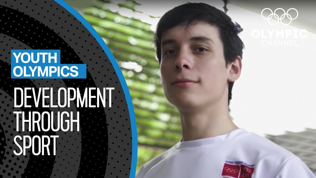 Young Change-Maker+ helps the community through sport | Youth Olympic Games