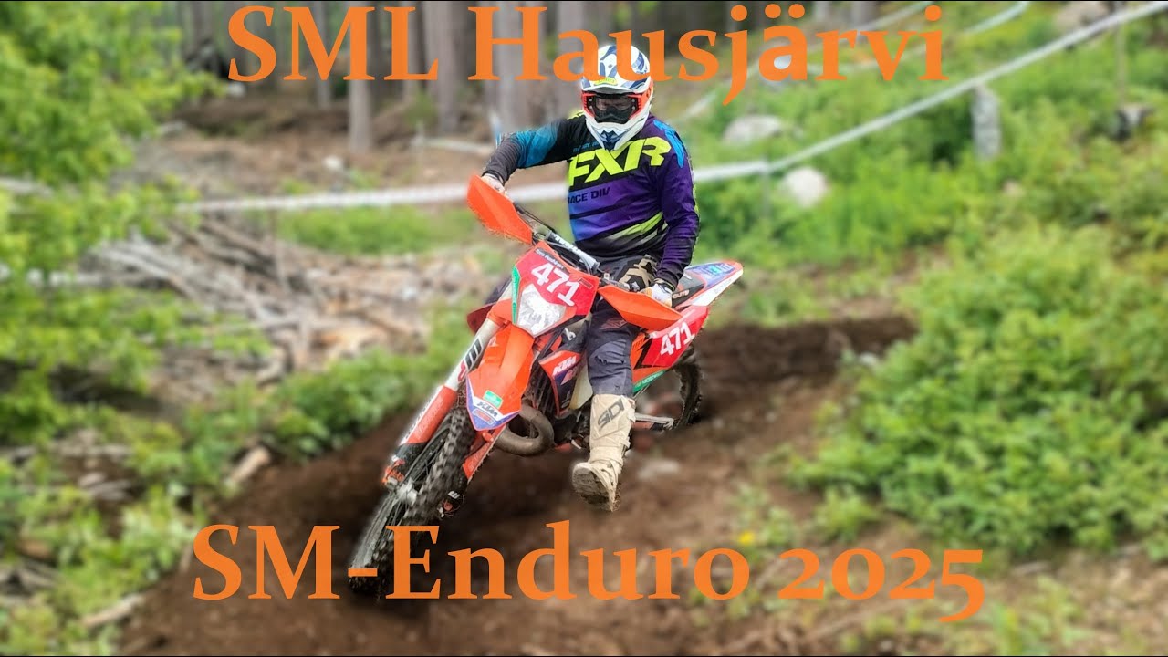 Hausj&auml;rvi SM-Enduro 2025