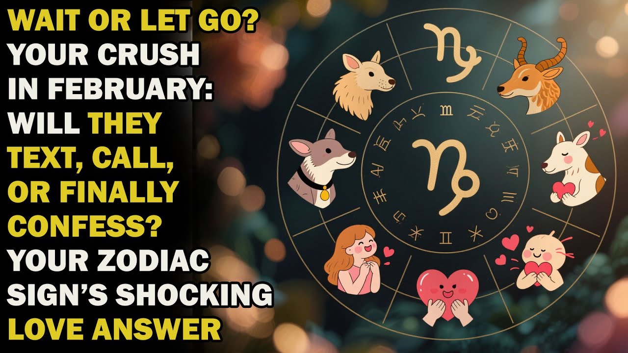 WAIT or LET GO? Your Crush in February: Will They Text, Call, or Finally Confess?