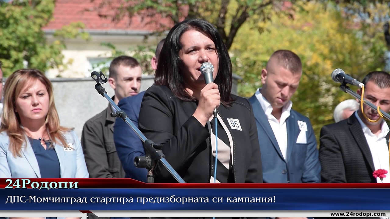Илкнур Кязим ударно в Момчилград: Имаме нужда от дела, да спазваме завета на Левски!