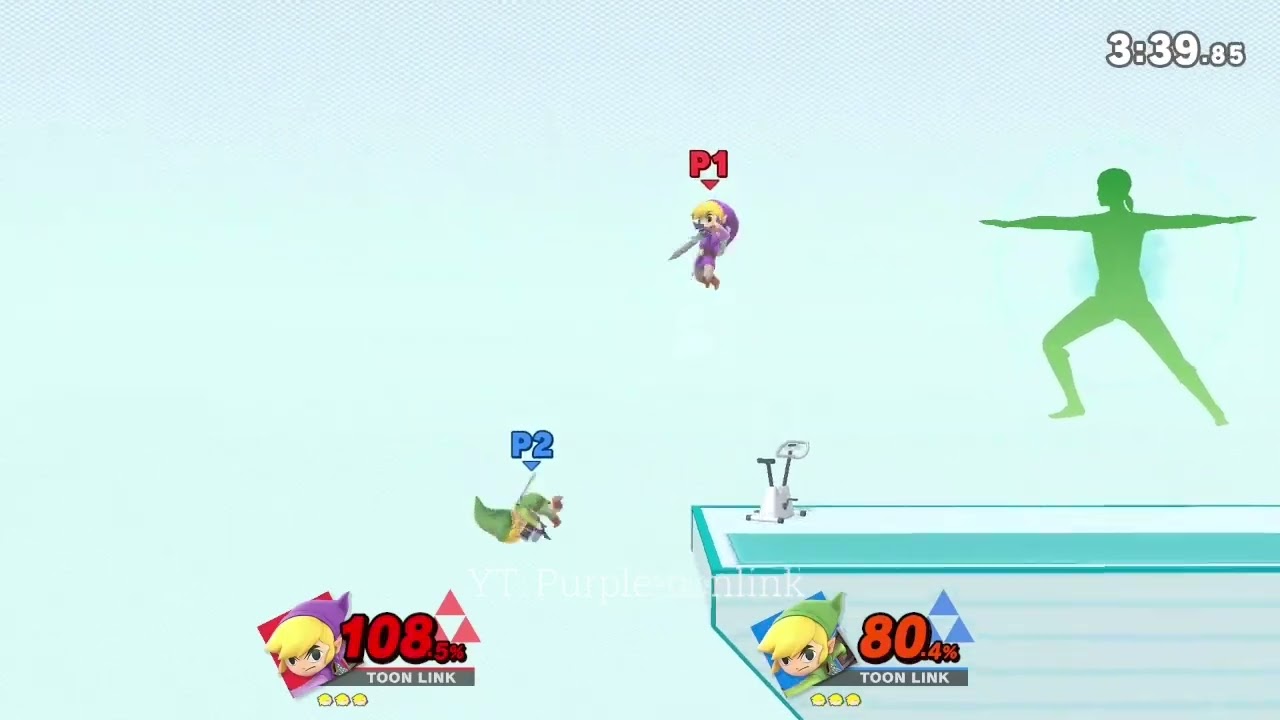 Toon Like KO Compilation 001| Purple Toon Link