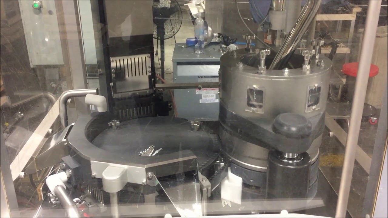 FEC# 2964-1 - MG2 Capsule Filler, Model AlternA70N