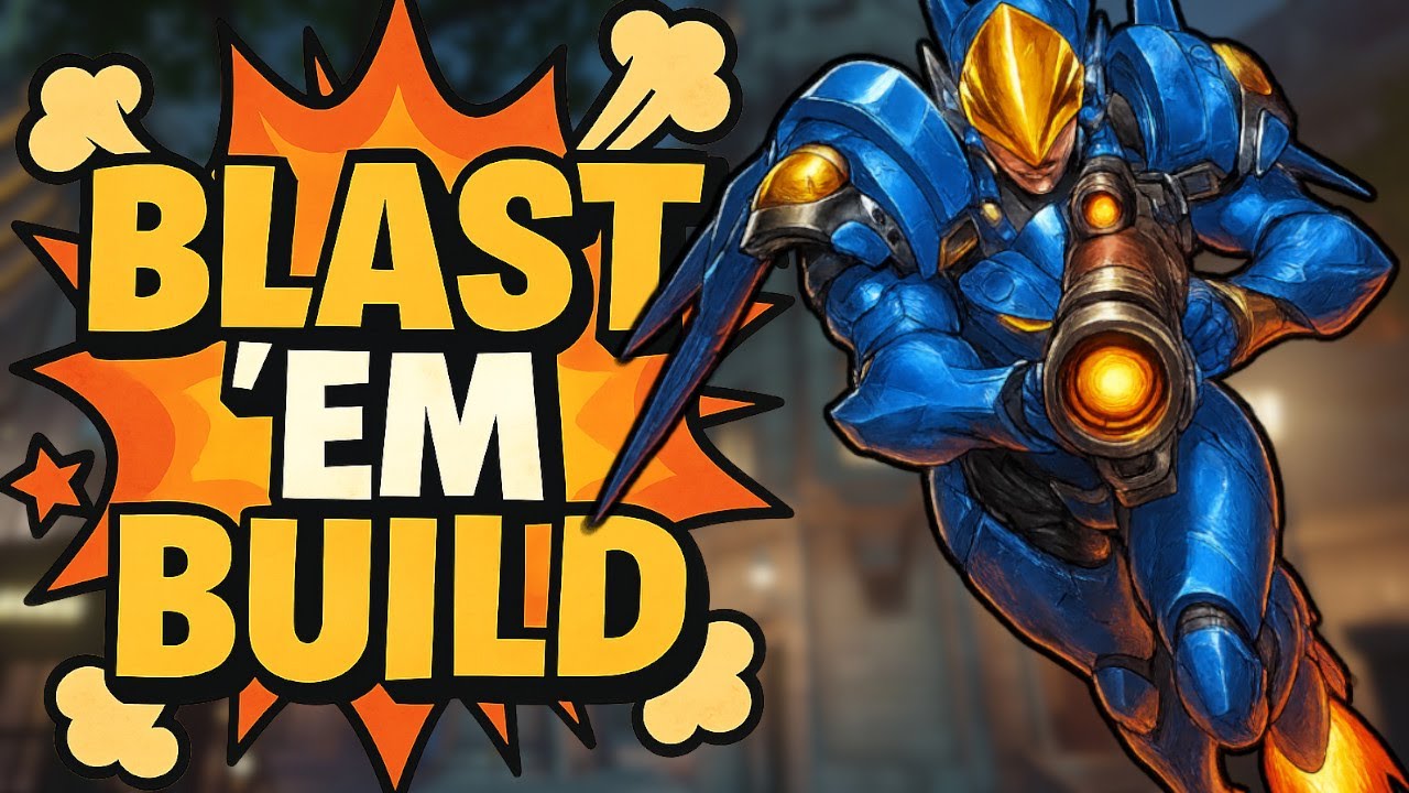 The ONLY Pharah Build You'll Ever Need in Stadium | Overwatch 2
