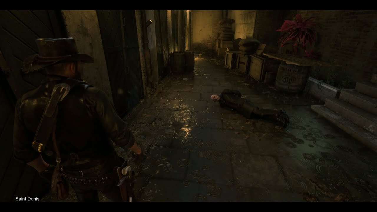 Red Dead Redemption 2 - Cazando al Vampiro :v