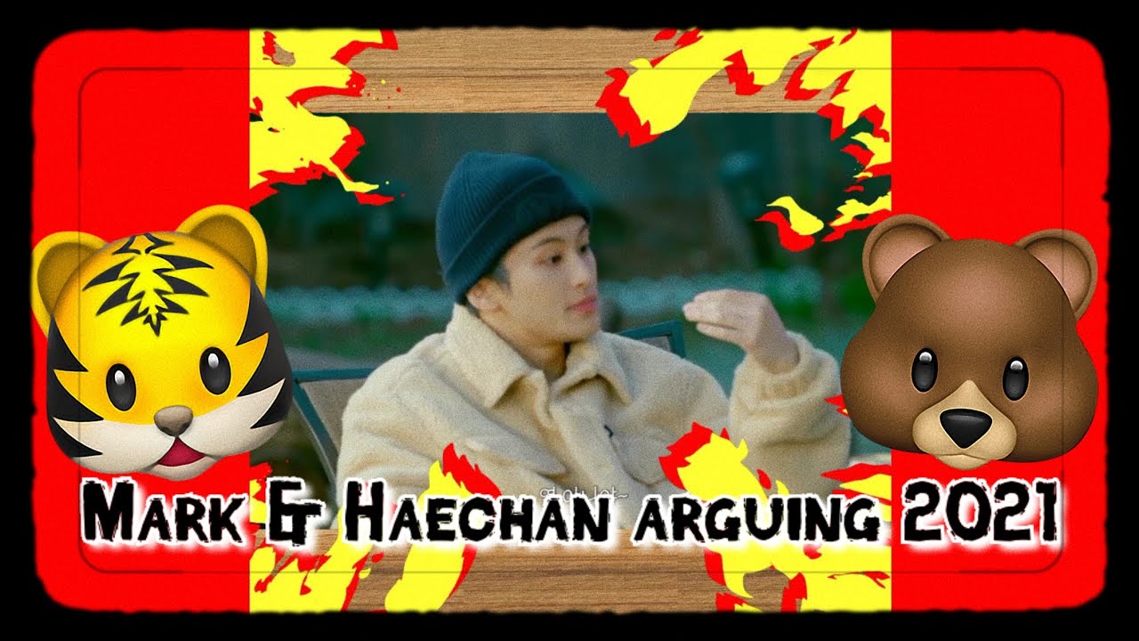 Compilation of Mark and Haechan arguing and fighting 2021 #markhyuck #맠동