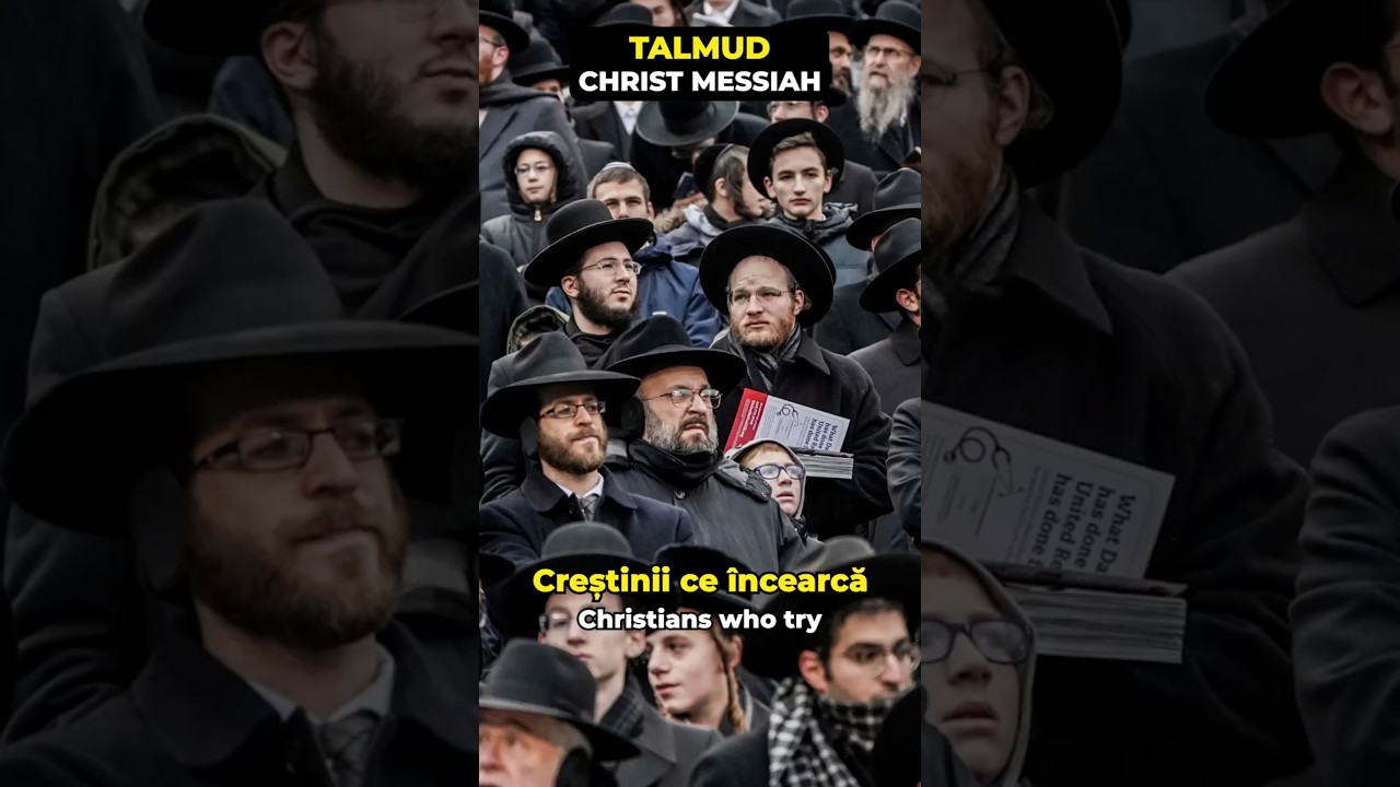 De ce Evreii nu-L recunosc pe Isus Hristos în Isaia 53!