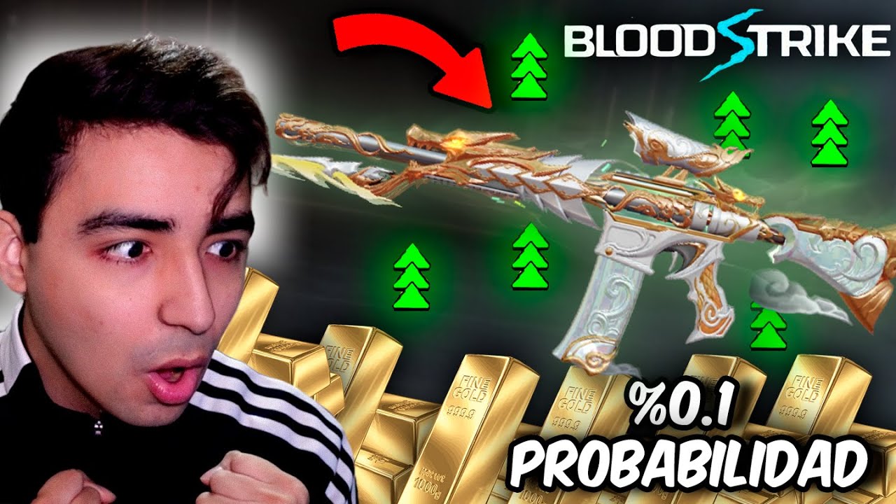 GASTO +$3000 en LA PRIMER SKIN ULTRA DE LUJO EVOLUTIVA de LA M4A1 en BLOODSTRIKE!