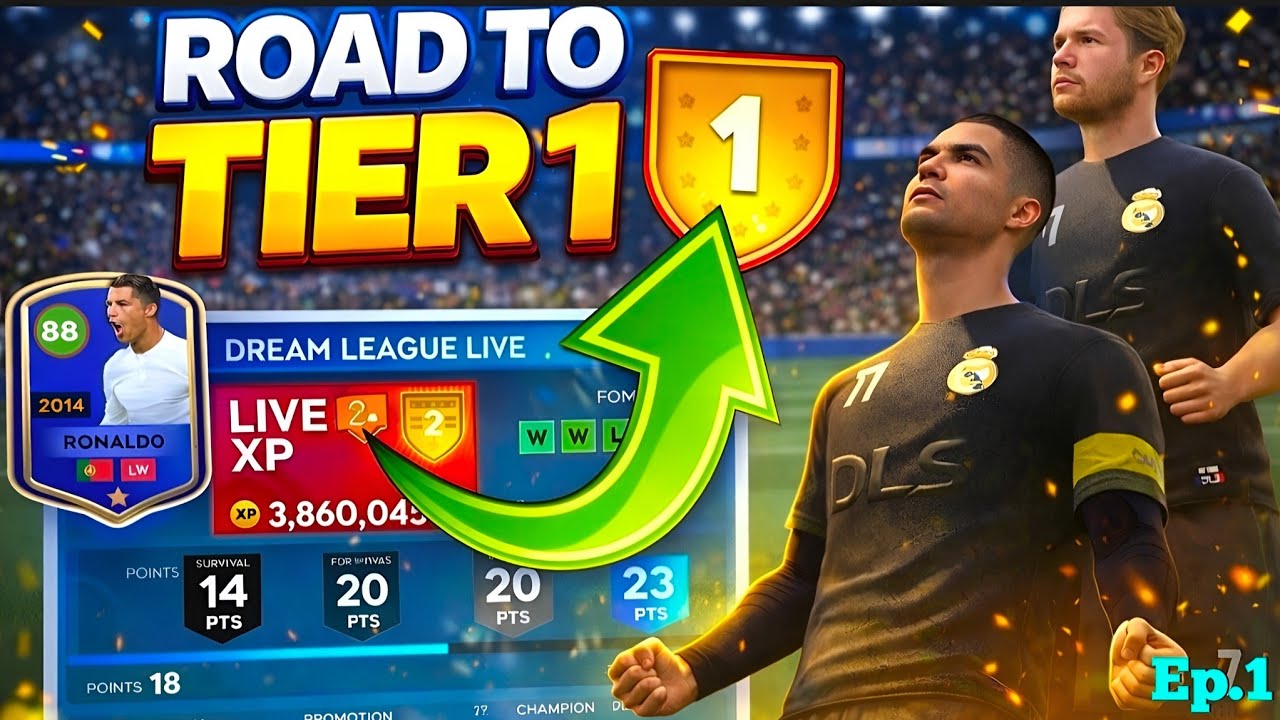 ROAD TO TIER 1! - R2G [Ep. 1]   DLS 26