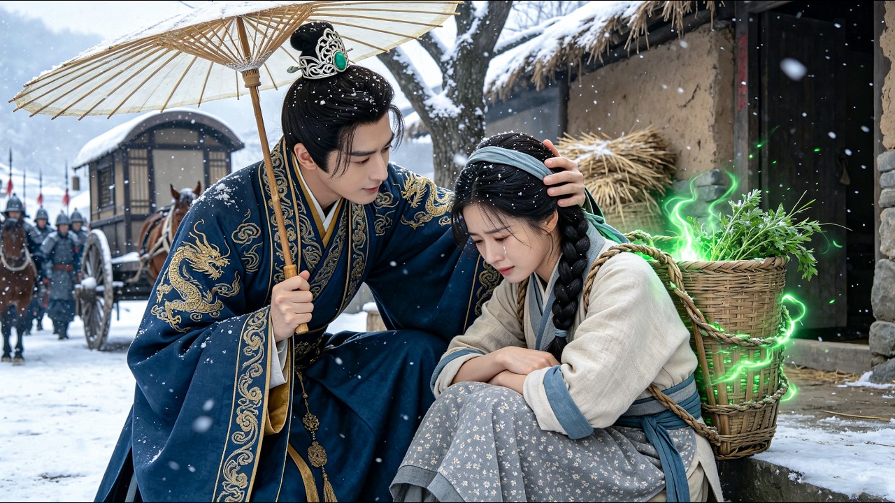 Exiled village girl is taken in by a prince&mdash;healing skills save troops,helping him conquer the realm