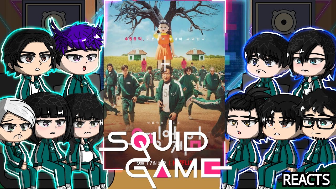 Gacha: Squid Game Season 2 Reacts to Past Players!