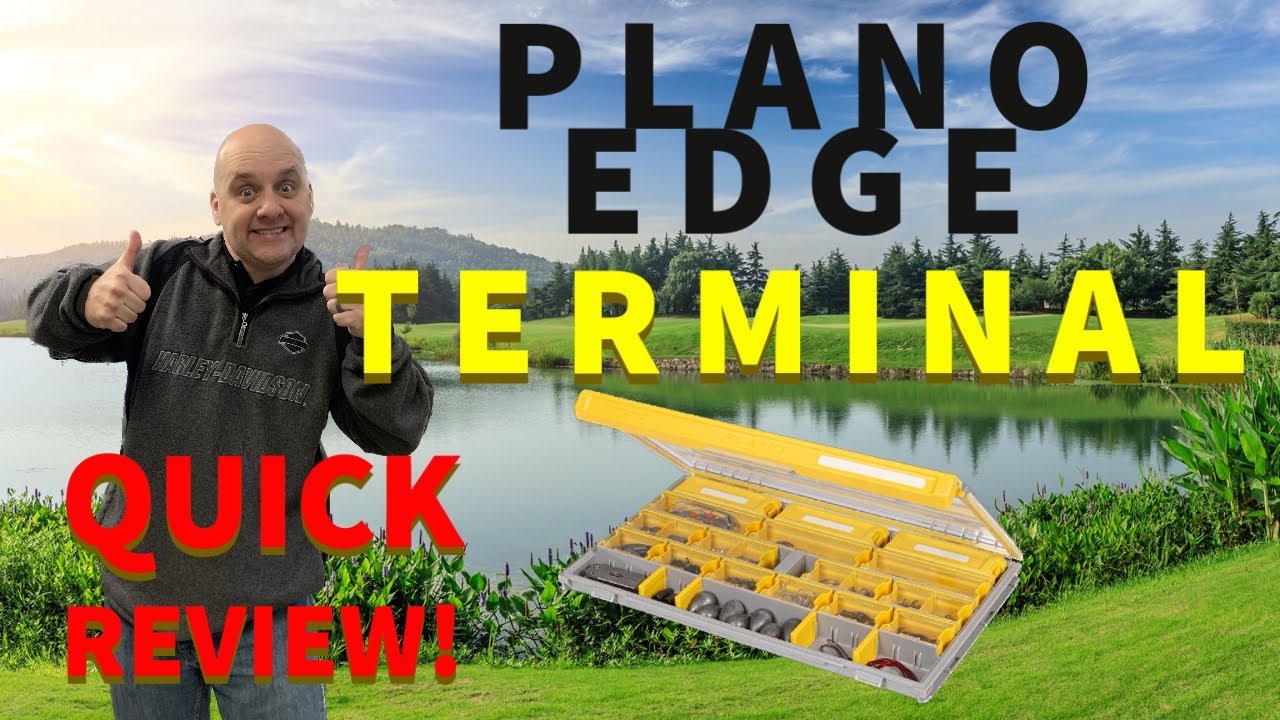 PLANO EDGE TERMINAL TACKLEBOX - QUICK REVIEW!!!