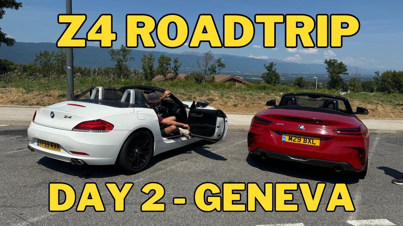 Z4 European Road trip Day 2 - Geneva