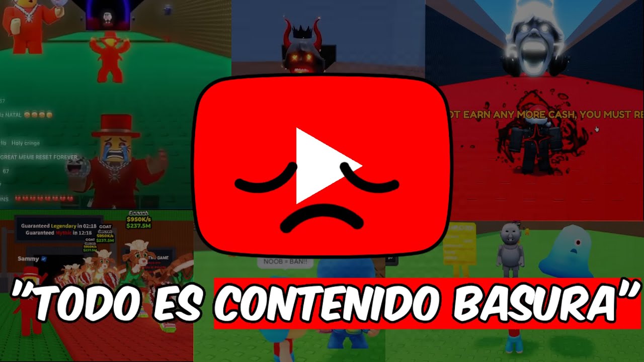 El PEOR CONTENIDO de YOUTUBE 😴