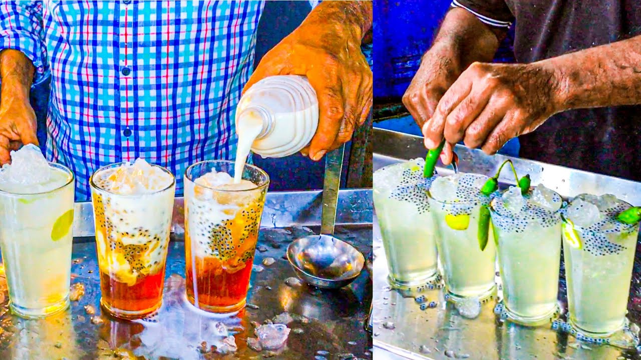 Refreshing KULUKKI SARBATH @ Palakkad  | BOOST KULUKKI | Palakkad Special