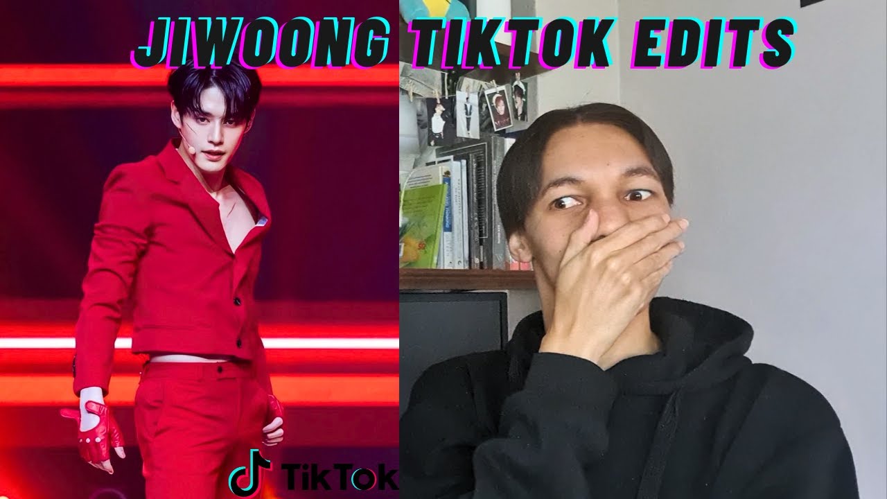 Reacting to TikTok Edits (Jiwoong Edition)
