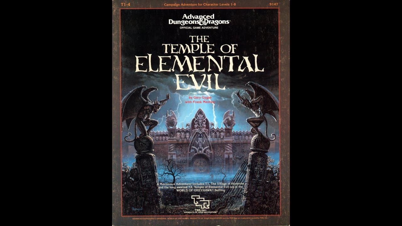 Salty in Saltmarsh Part 6: 1 Shot + Temple of Elemental Evil