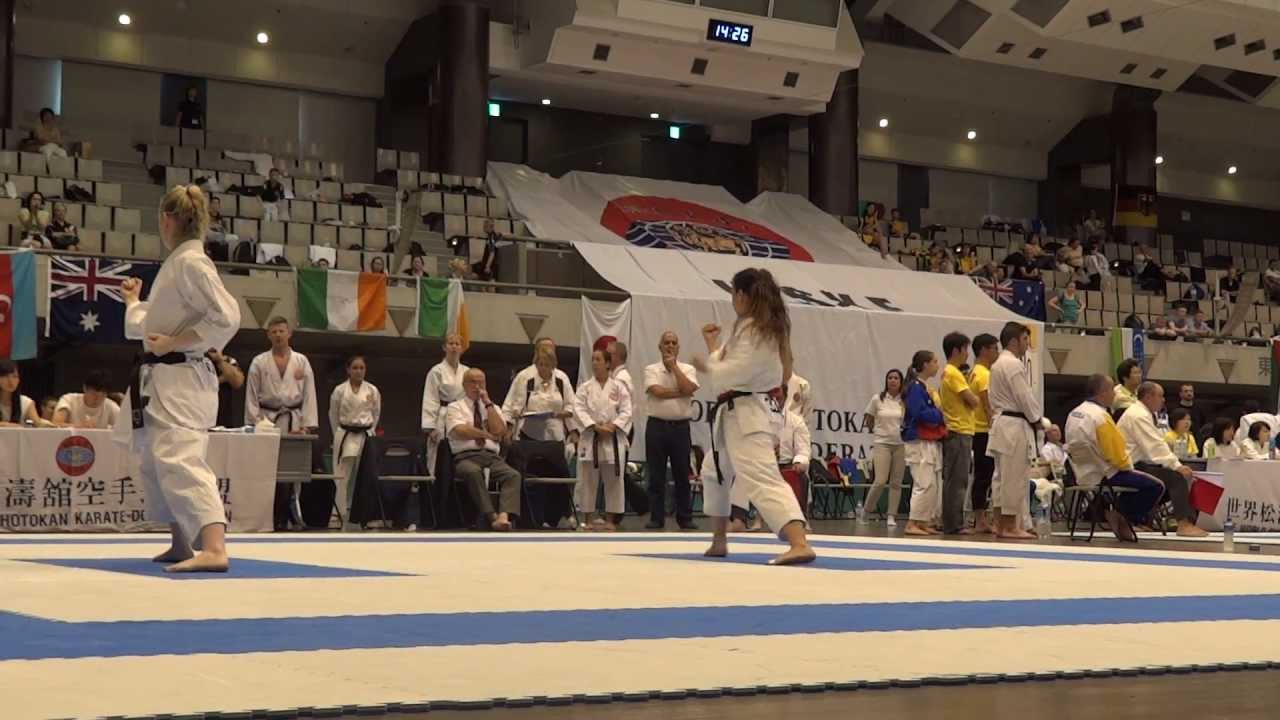 Ireland vs Venezuela. Kankudai. 12th WSKF World Championship - May