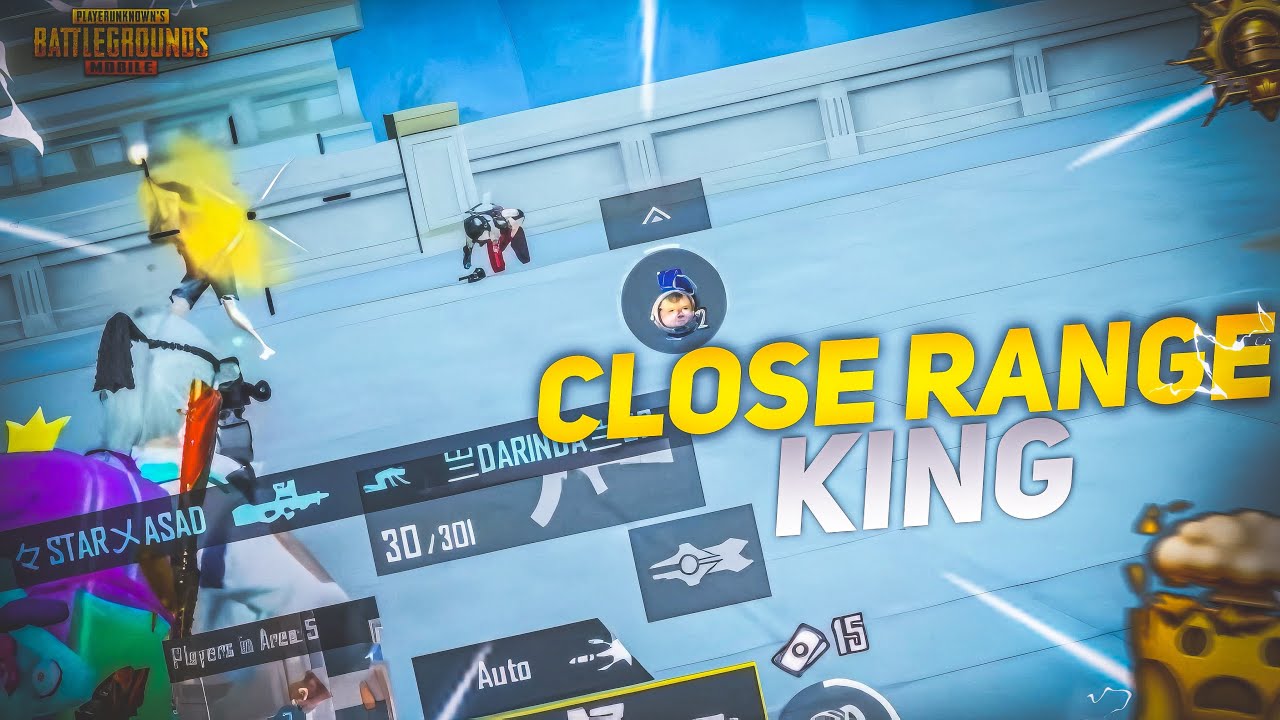 5FINGER CLAW+GYRO CLOSE RANGE KING