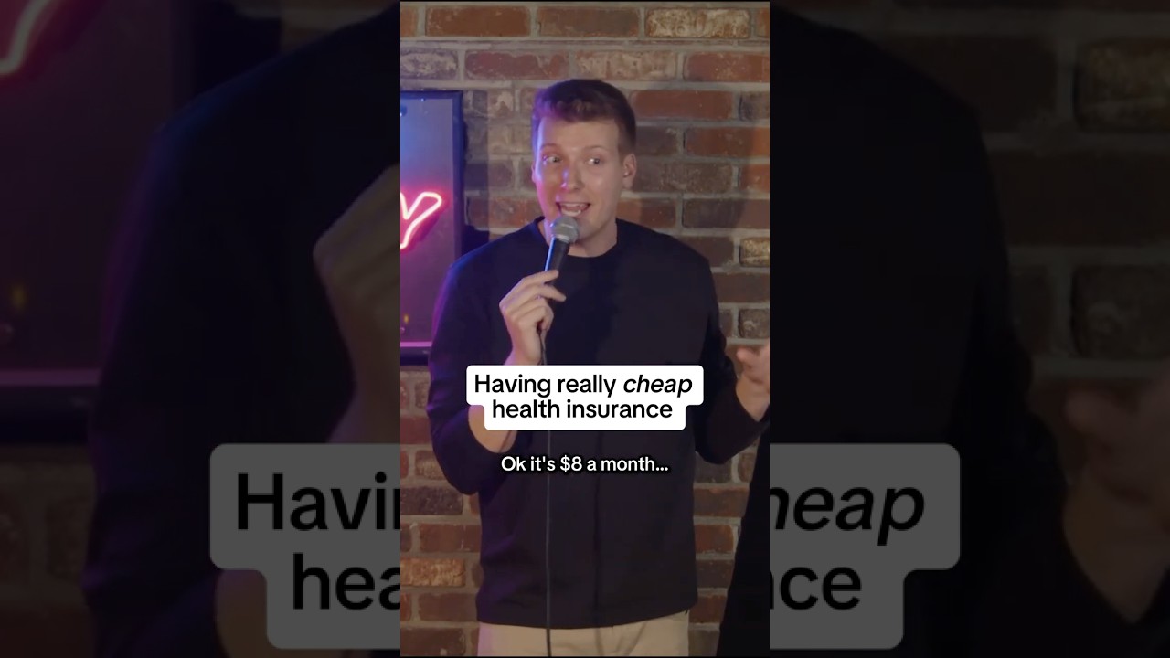 Having 𝑪𝒉𝒆𝒂𝒑 Health Insurance... | Chris Barnes | Stand Up Comedy