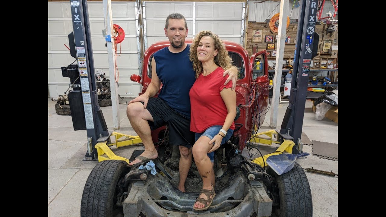 1939 Chevy Restomod - Episode 2 - LT1 engine removal