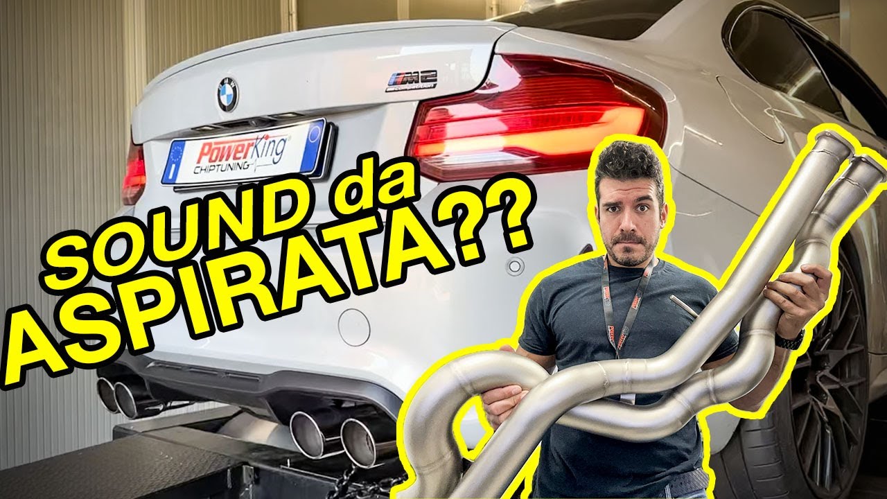 BMW M2 COMPETITION CHE SUONA COME UN ASPIRATO??