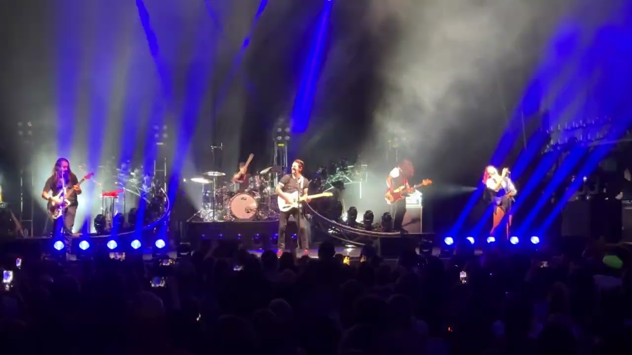 Hands Down (live)-Dashboard Confessional at Stage AE in Pittsburgh, PA 9/17/24