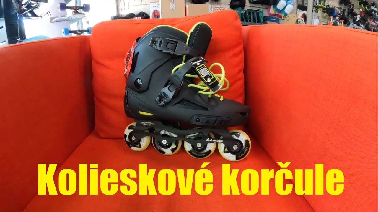 Kolieskové korčule - Ako si vybrať kolieskové korčule? Najlepšie kolieskové korčule - o korčuliach