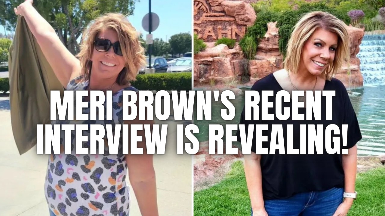 Meri Brown EXPOSES the Truth About Polygamy, Trauma & Control