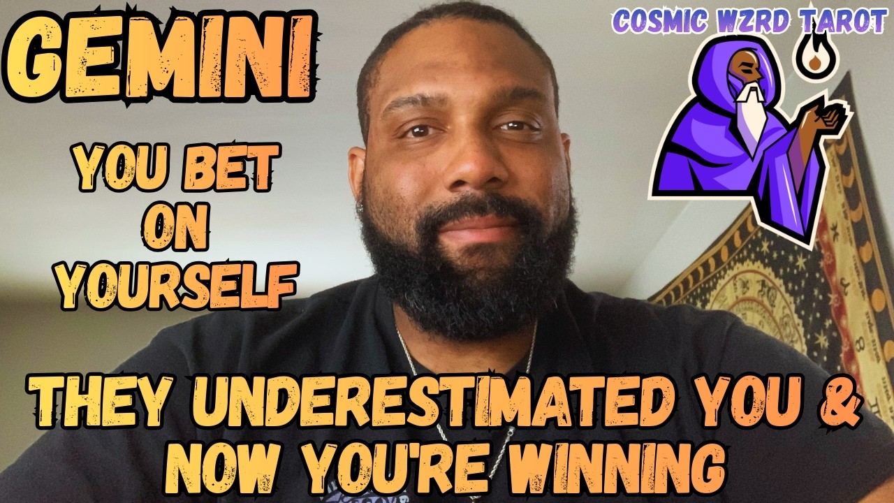 GEMINI- They Underestimated You & Now You're Winning
