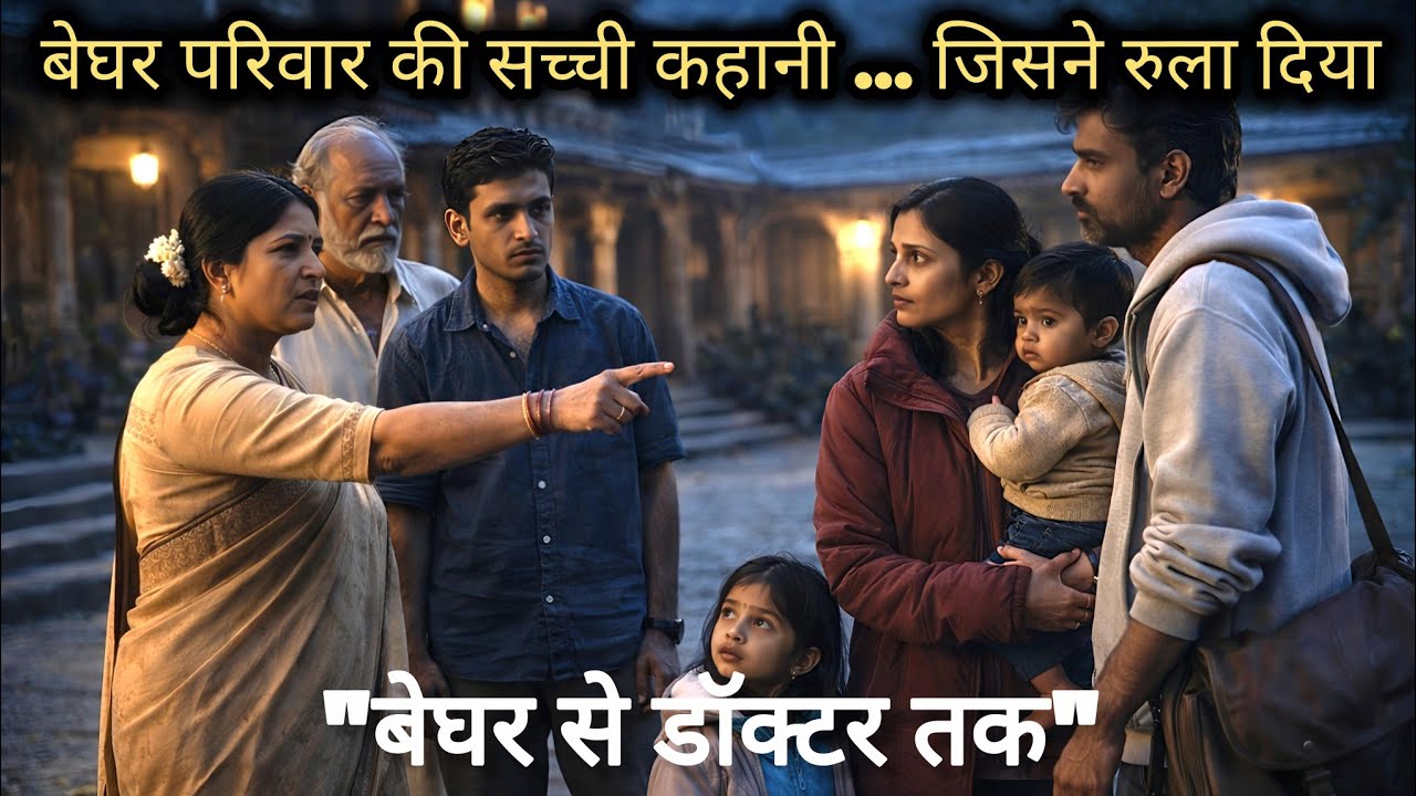 गरीबी के घर से डॉक्टर बनने तक – अनाया की सच्ची कहानी // A Real Story