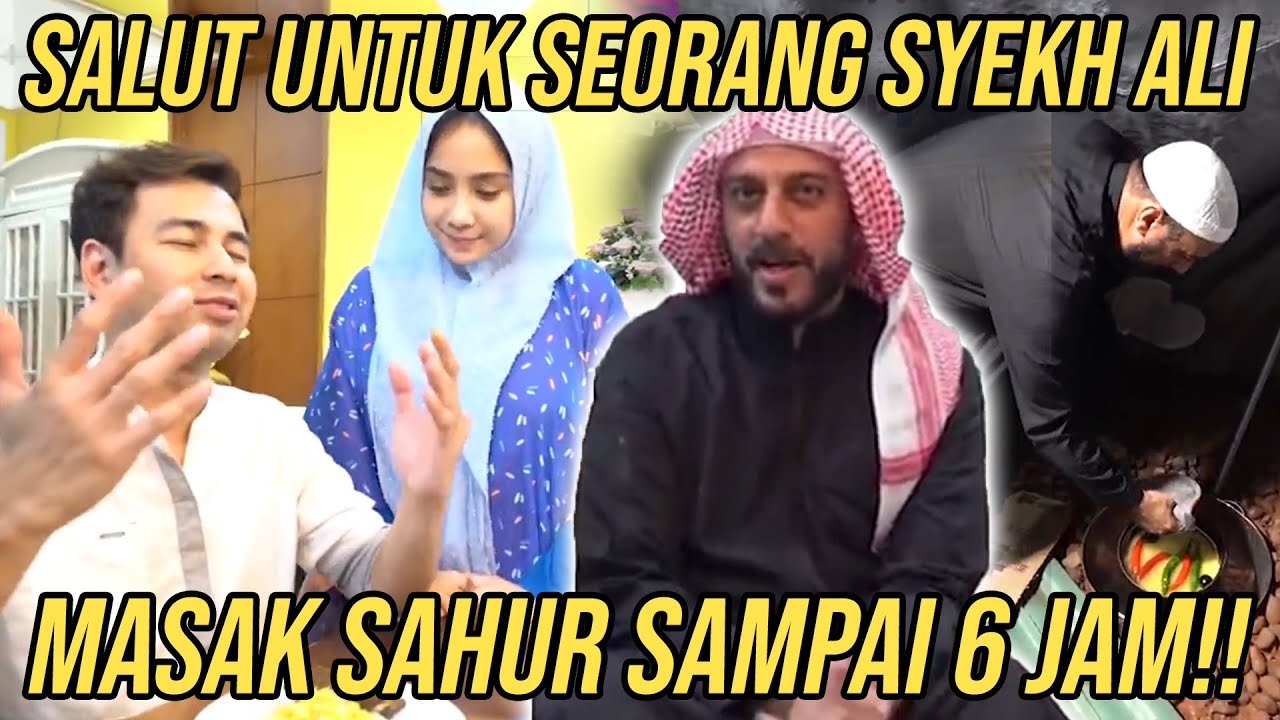 SYEKH ALI GALI TANAH 2 METER, SEMUA BERTANYA. RAFATHAR KETAKUTAN. RAFFI NAGITA KAGUM SYEKH.