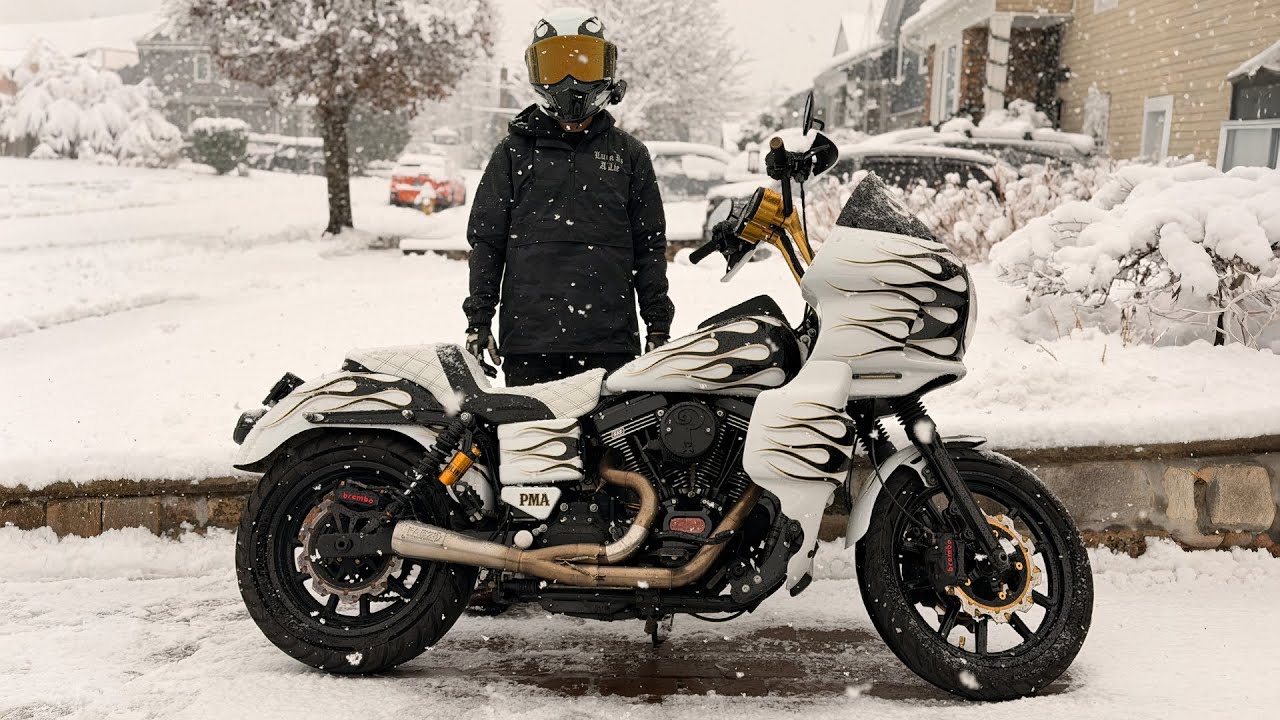 Мой Dyna Low Rider S спустя более 70 000 миль...