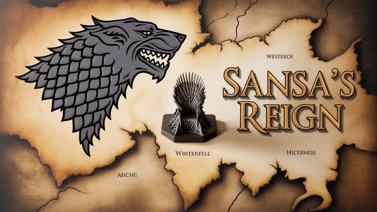 What If Sansa Stark Took the Iron Throne Instead of Bran?